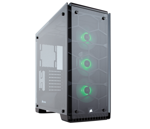 Corsair Crystal Series 570X RGB Tempered Glass - 345451 - zdjęcie 8